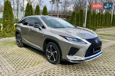 Позашляховик / Кросовер Lexus RX 2018 в Києві