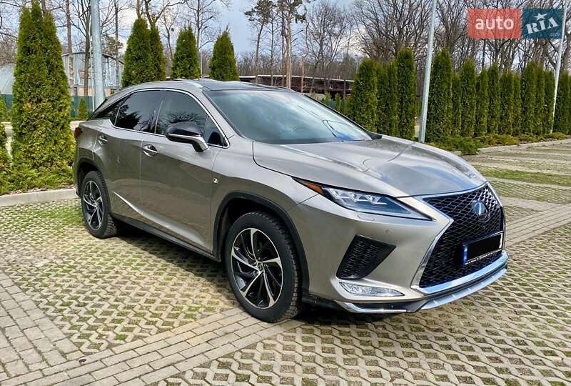 Lexus RX 2018