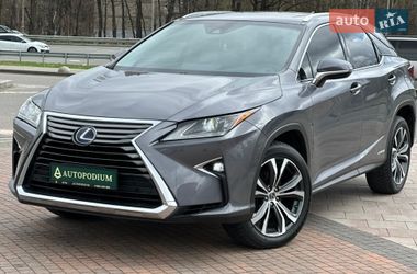 Внедорожник / Кроссовер Lexus RX 2018 в Киеве