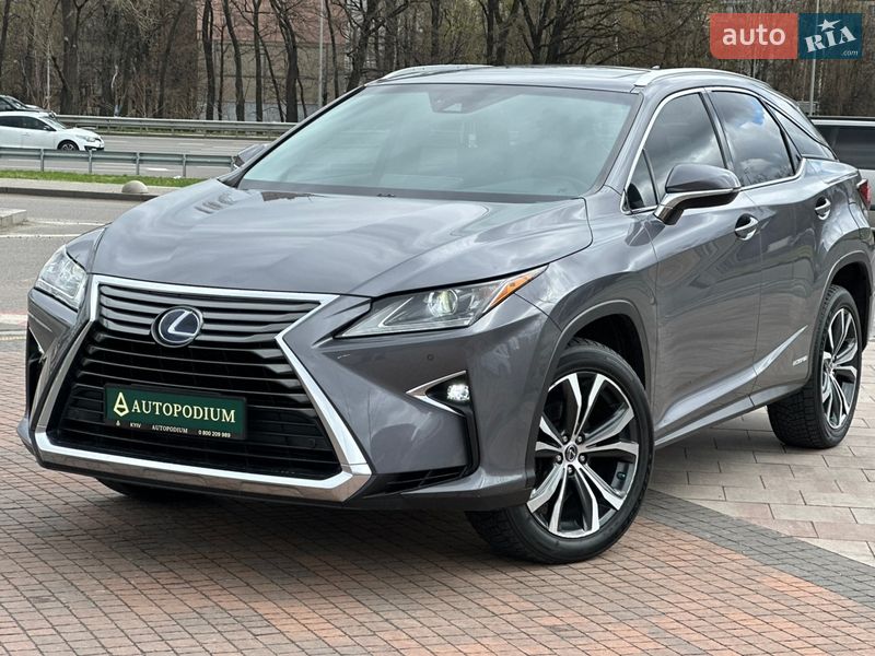 Lexus RX 2018