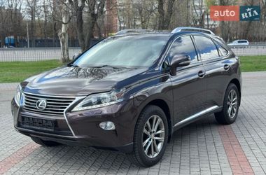 Внедорожник / Кроссовер Lexus RX 2013 в Днепре