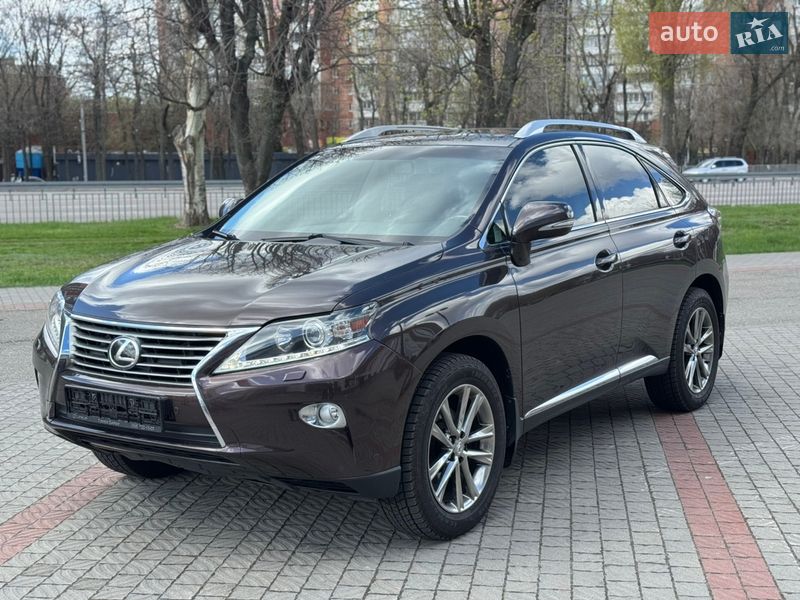 Lexus RX 2013