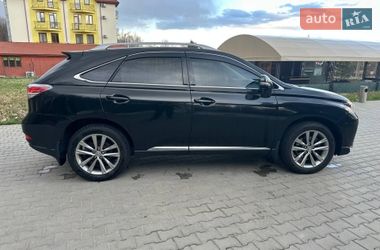Позашляховик / Кросовер Lexus RX 2013 в Києві