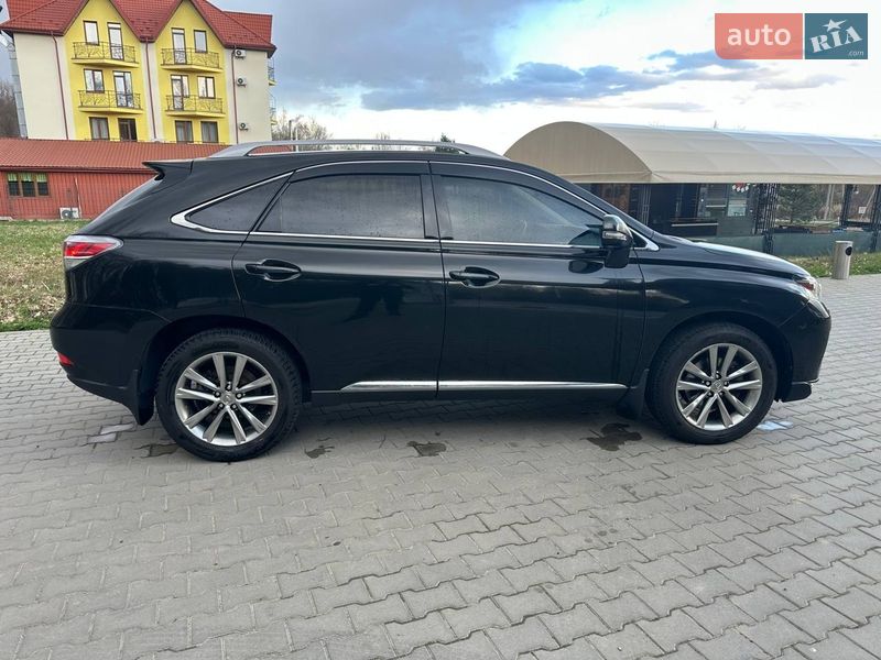 Позашляховик / Кросовер Lexus RX 2013 в Києві