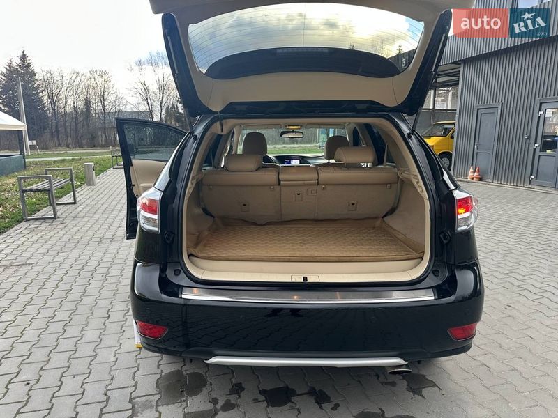 Позашляховик / Кросовер Lexus RX 2013 в Києві