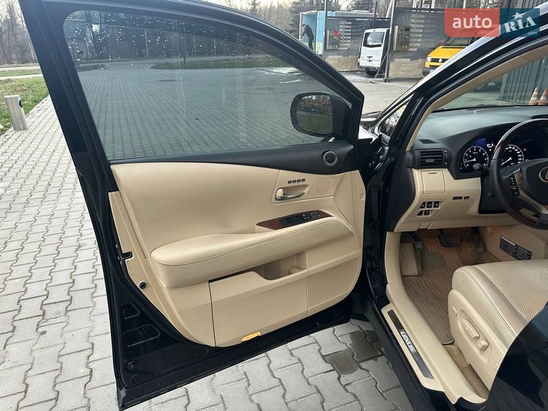 Позашляховик / Кросовер Lexus RX 2013 в Києві