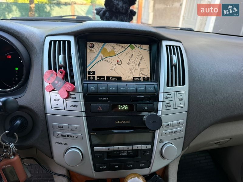 Позашляховик / Кросовер Lexus RX 2007 в Києві