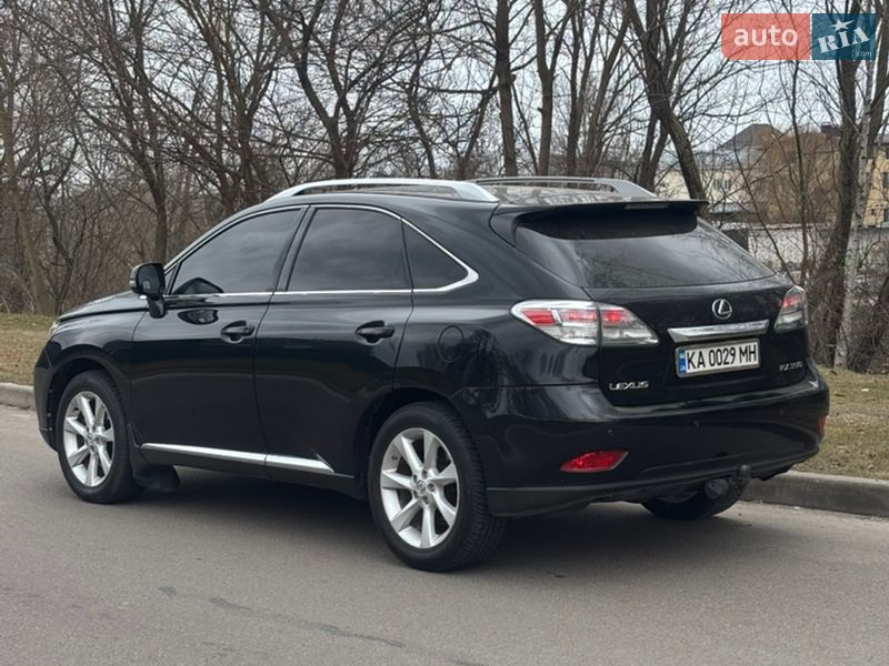 Внедорожник / Кроссовер Lexus RX 2009 в Киеве