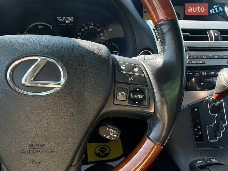 Внедорожник / Кроссовер Lexus RX 2010 в Ивано-Франковске