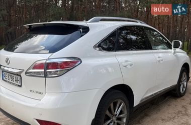 Внедорожник / Кроссовер Lexus RX 2012 в Каменском