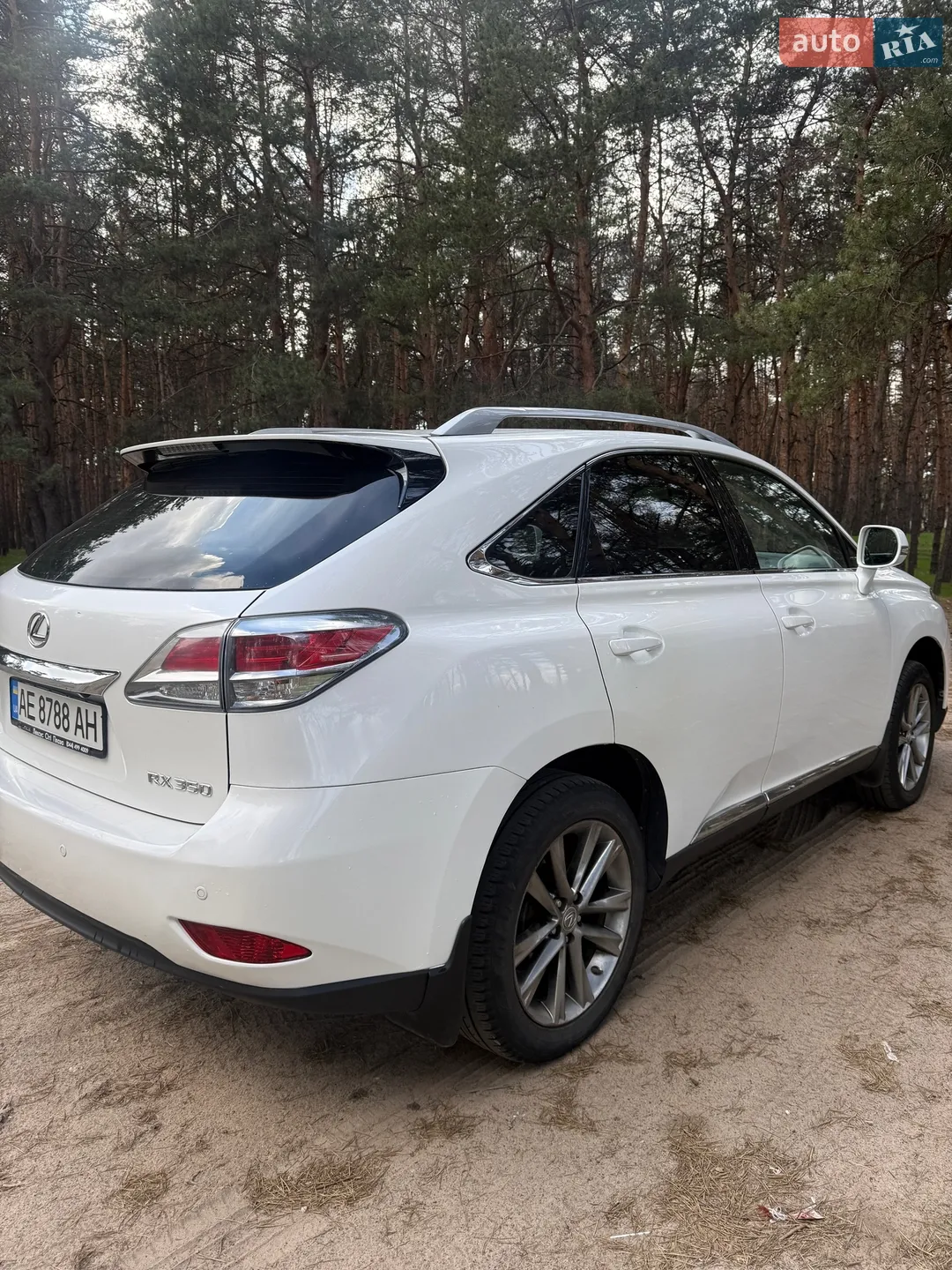 2012 Lexus RX - мініатюра 6