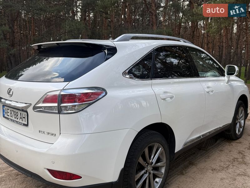 Внедорожник / Кроссовер Lexus RX 2012 в Каменском