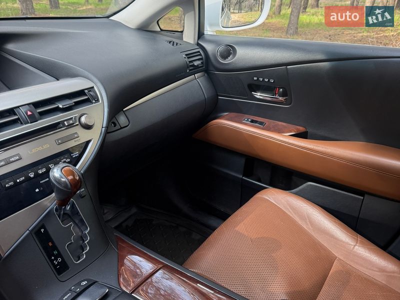 Внедорожник / Кроссовер Lexus RX 2012 в Каменском