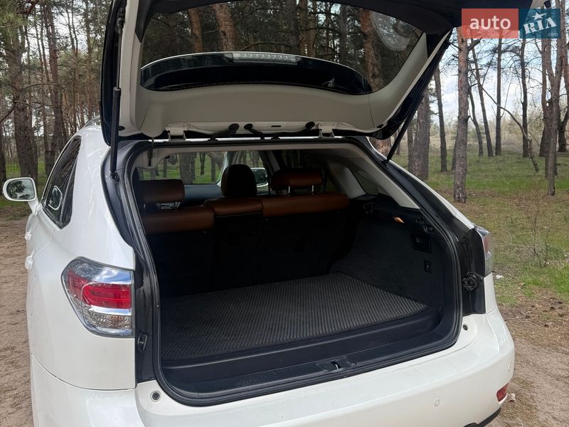Внедорожник / Кроссовер Lexus RX 2012 в Каменском