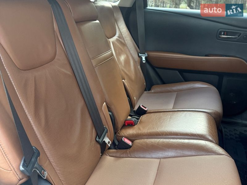Внедорожник / Кроссовер Lexus RX 2012 в Каменском