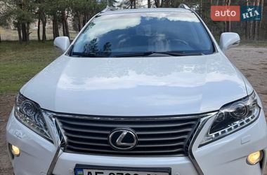 Внедорожник / Кроссовер Lexus RX 2012 в Каменском