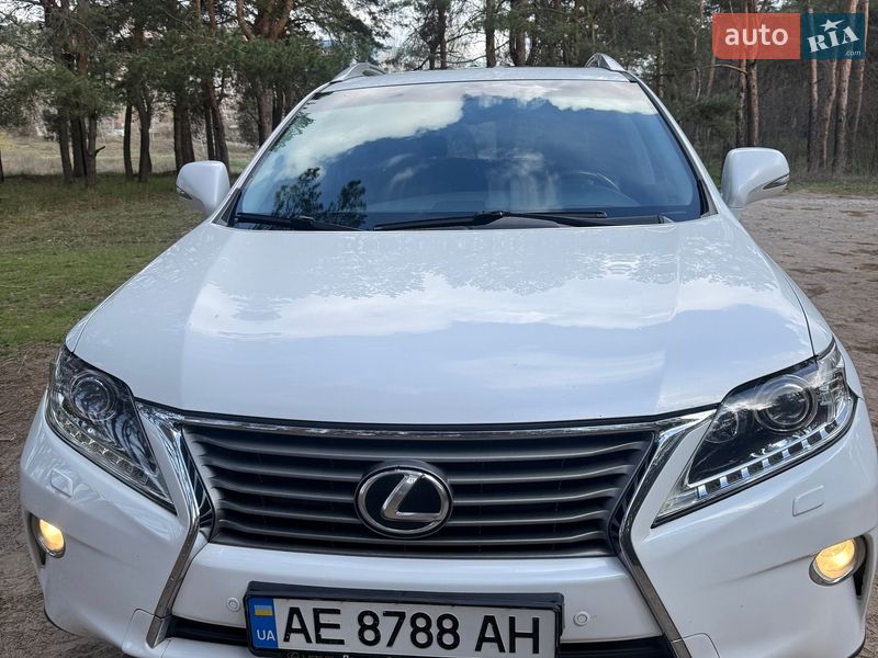 Внедорожник / Кроссовер Lexus RX 2012 в Каменском
