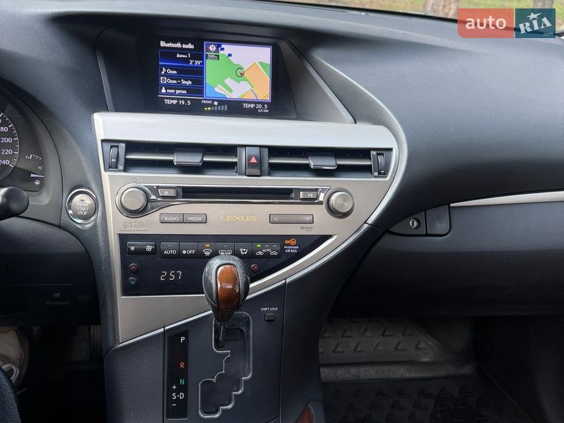 Внедорожник / Кроссовер Lexus RX 2012 в Каменском