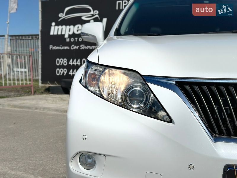 Внедорожник / Кроссовер Lexus RX 2011 в Харькове