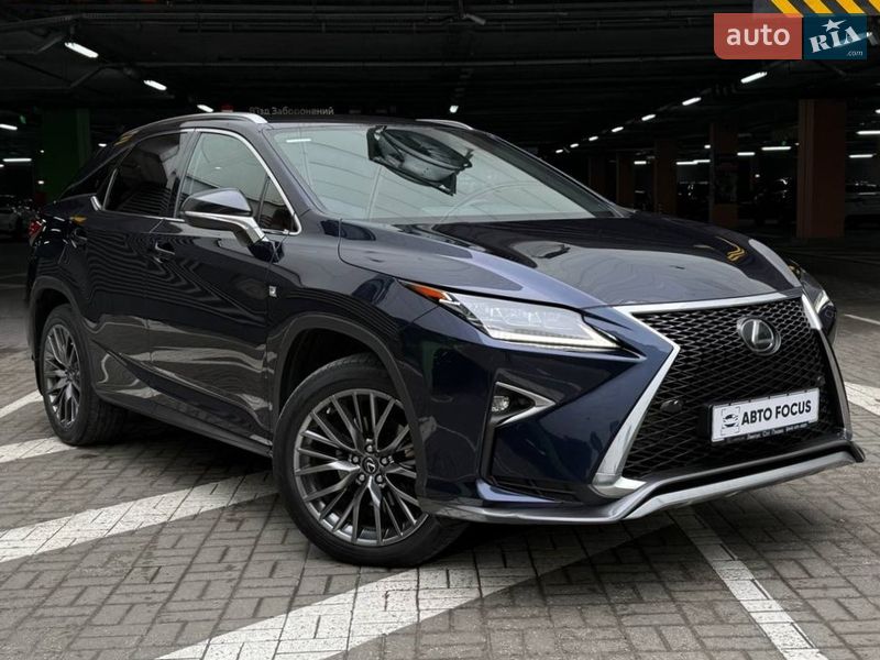 Lexus RX 2019