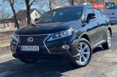 Внедорожник / Кроссовер Lexus RX 2013 в Чернигове