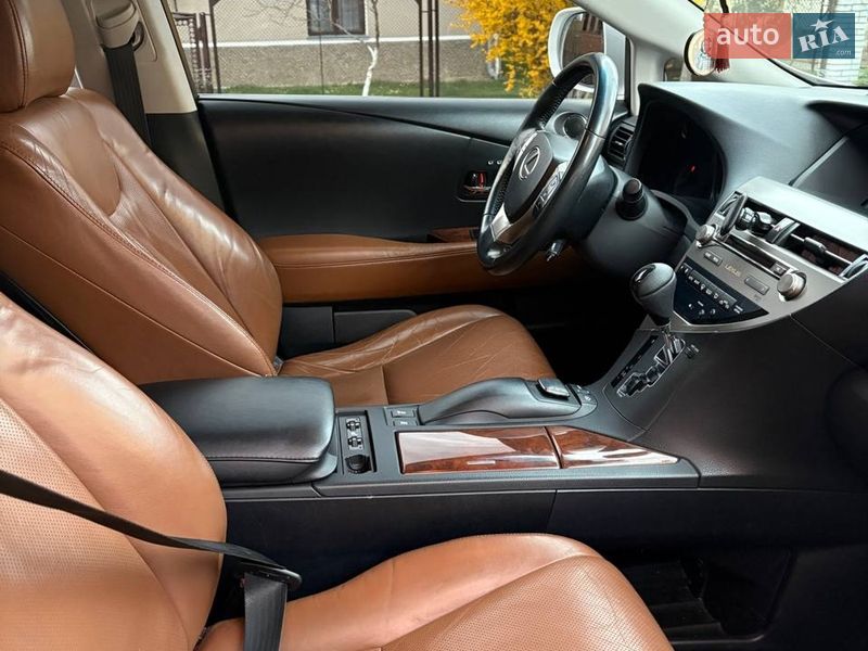 Позашляховик / Кросовер Lexus RX 2013 в Івано-Франківську
