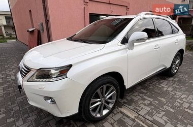 Внедорожник / Кроссовер Lexus RX 2013 в Ивано-Франковске