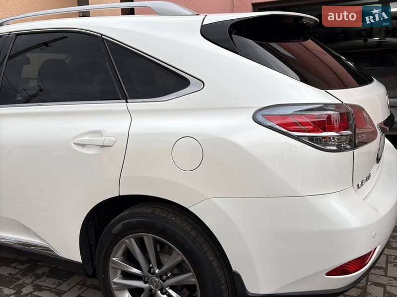 Позашляховик / Кросовер Lexus RX 2013 в Івано-Франківську