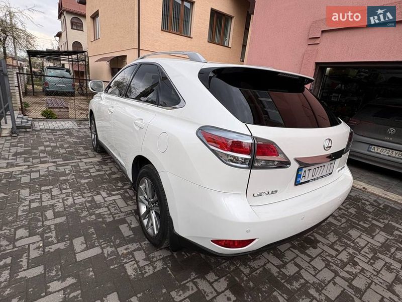 Позашляховик / Кросовер Lexus RX 2013 в Івано-Франківську