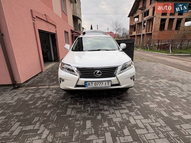 Позашляховик / Кросовер Lexus RX 2013 в Івано-Франківську
