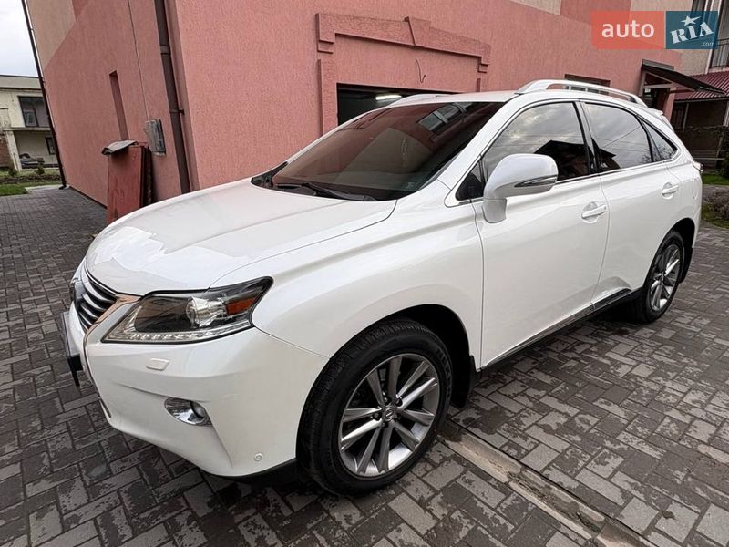 Позашляховик / Кросовер Lexus RX 2013 в Івано-Франківську