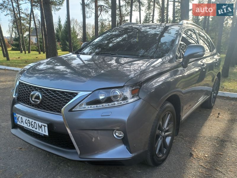 Позашляховик / Кросовер Lexus RX 2014 в Києві