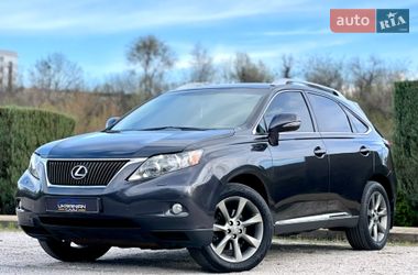 Позашляховик / Кросовер Lexus RX 2010 в Дніпрі
