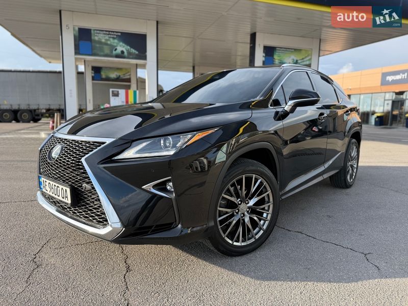 Внедорожник / Кроссовер Lexus RX 2019 в Днепре