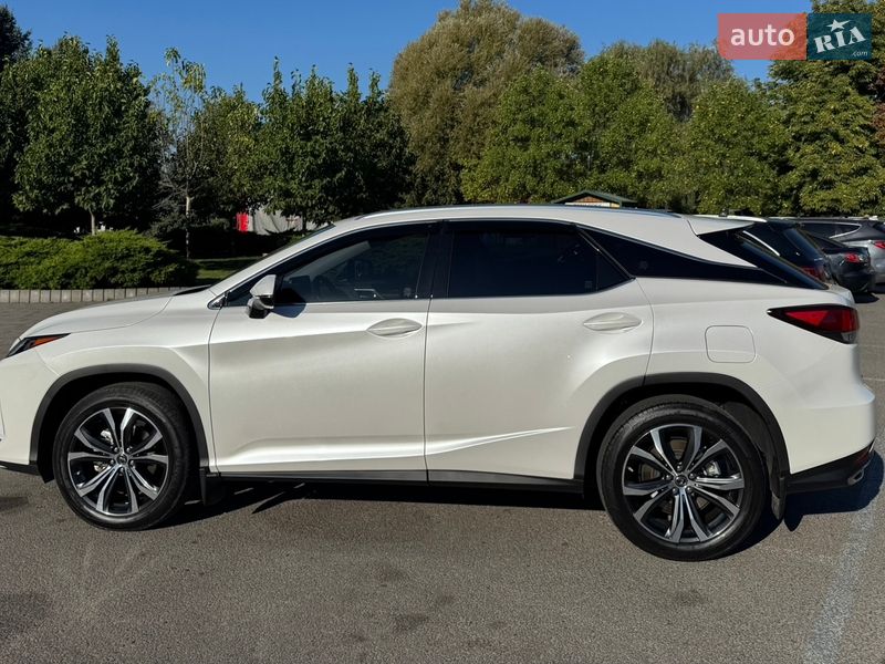 Позашляховик / Кросовер Lexus RX 2021 в Дніпрі