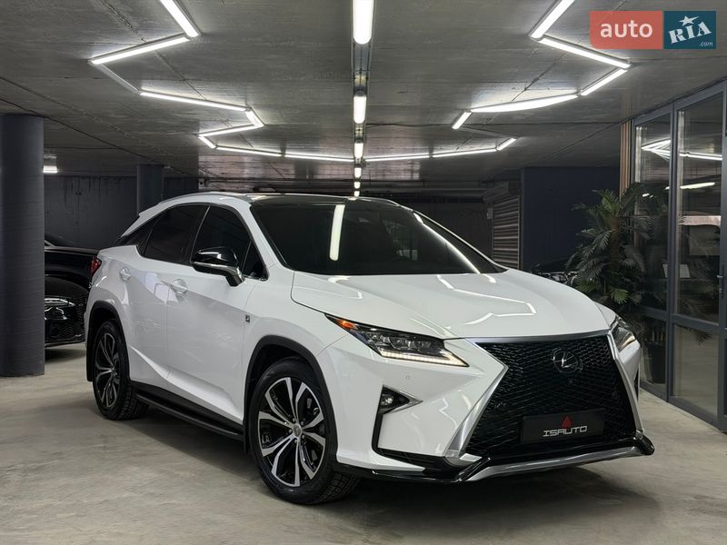 Внедорожник / Кроссовер Lexus RX 2018 в Одессе