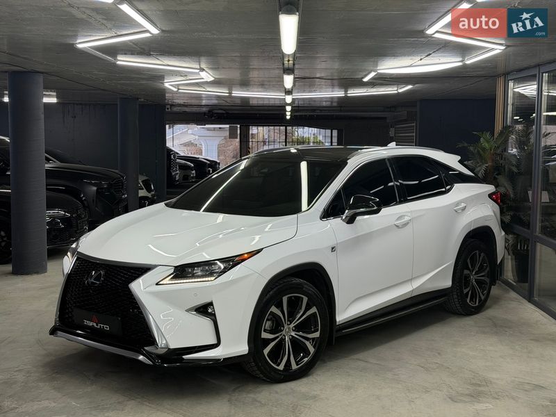 Внедорожник / Кроссовер Lexus RX 2018 в Одессе