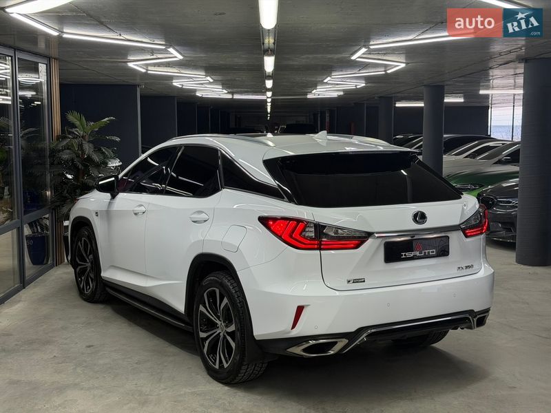 Внедорожник / Кроссовер Lexus RX 2018 в Одессе