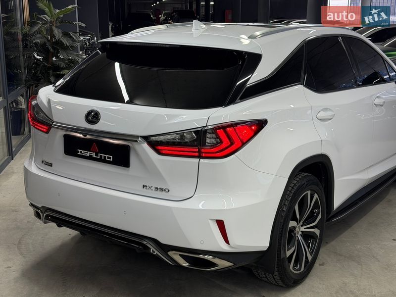 Внедорожник / Кроссовер Lexus RX 2018 в Одессе