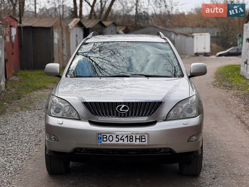 Внедорожник / Кроссовер Lexus RX 2003 в Виннице фото 5 Внедорожник / Кроссовер Lexus RX 2003 в Виннице