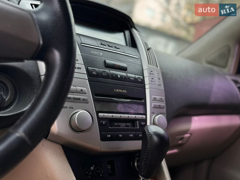 Внедорожник / Кроссовер Lexus RX 2003 в Виннице фото 12 Внедорожник / Кроссовер Lexus RX 2003 в Виннице