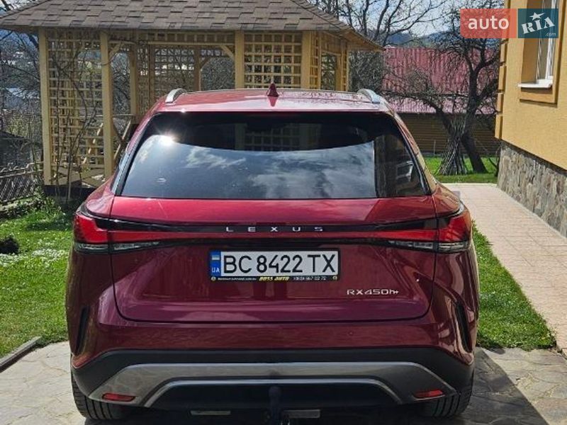 Позашляховик / Кросовер Lexus RX 2023 в Івано-Франківську