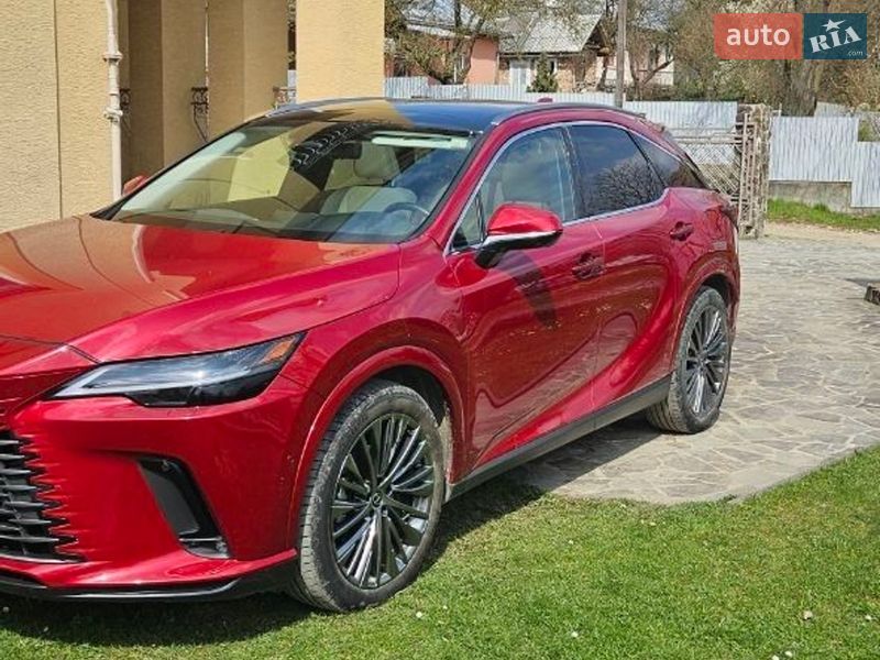 Позашляховик / Кросовер Lexus RX 2023 в Івано-Франківську