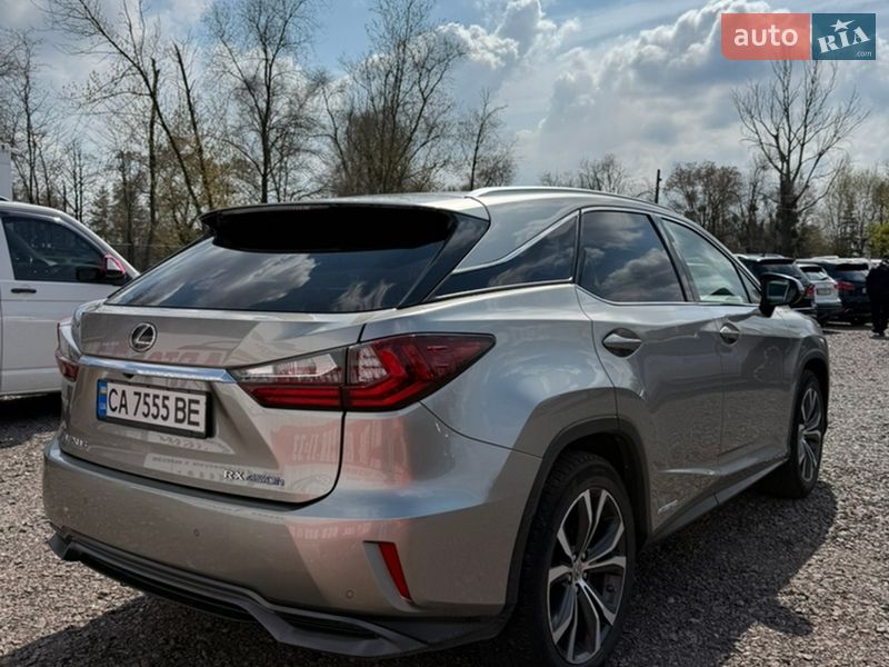 Позашляховик / Кросовер Lexus RX 2017 в Черкасах
