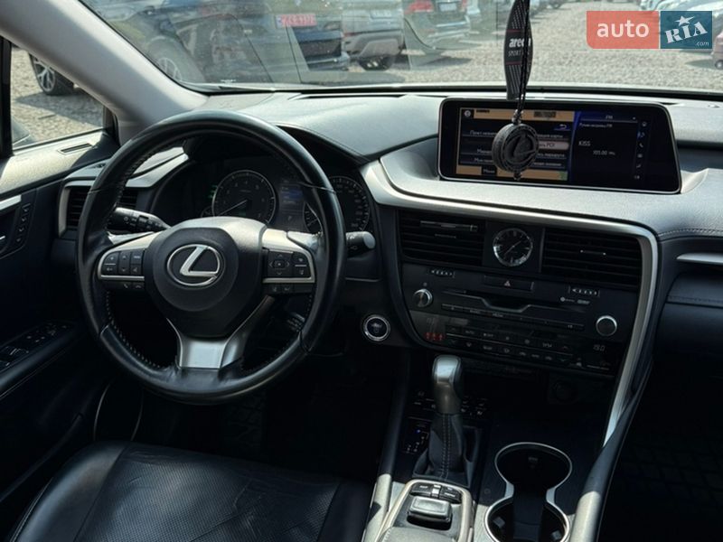 Позашляховик / Кросовер Lexus RX 2017 в Черкасах