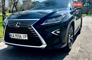 Внедорожник / Кроссовер Lexus RX 2016 в Каменском