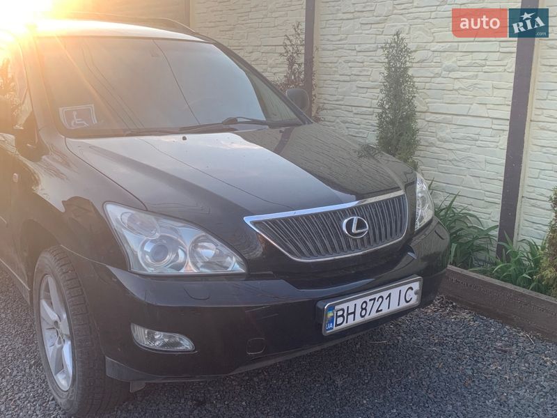 Внедорожник / Кроссовер Lexus RX 2003 в Одессе фото Внедорожник / Кроссовер Lexus RX 2003 в Одессе