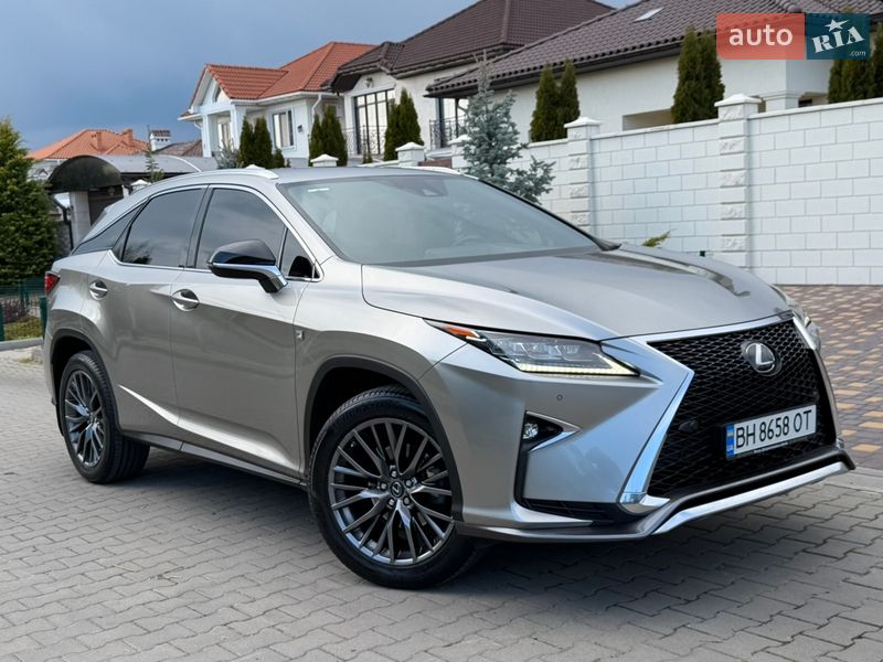 Внедорожник / Кроссовер Lexus RX 2016 в Одессе