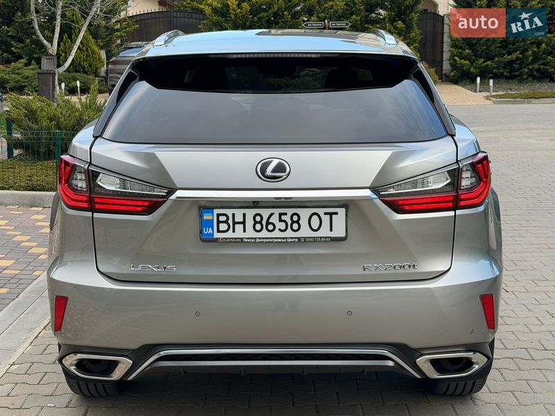 Внедорожник / Кроссовер Lexus RX 2016 в Одессе