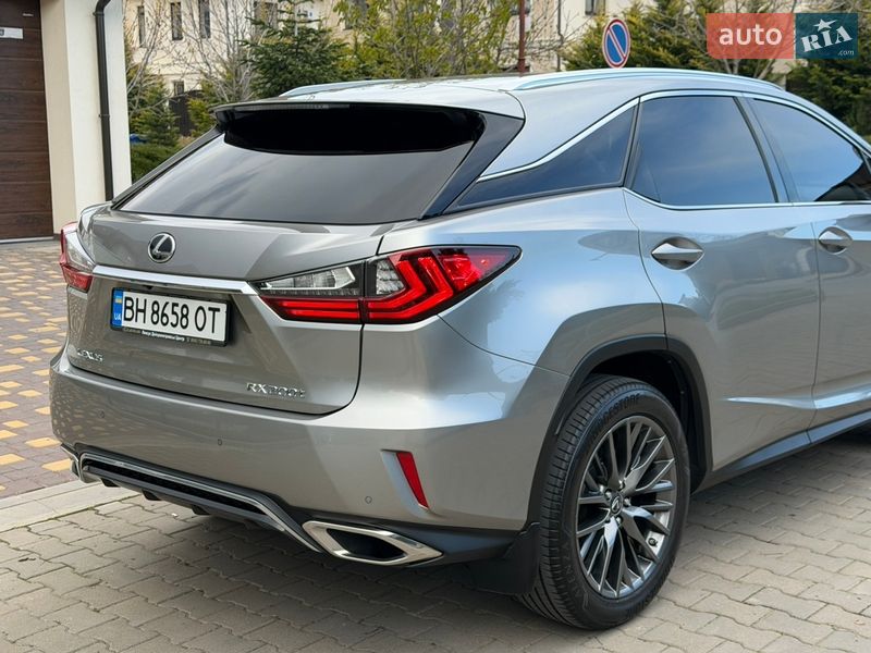 Внедорожник / Кроссовер Lexus RX 2016 в Одессе